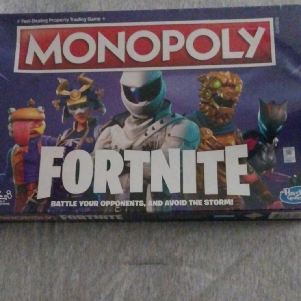 Hasbro Monopoly Fortnite Edition